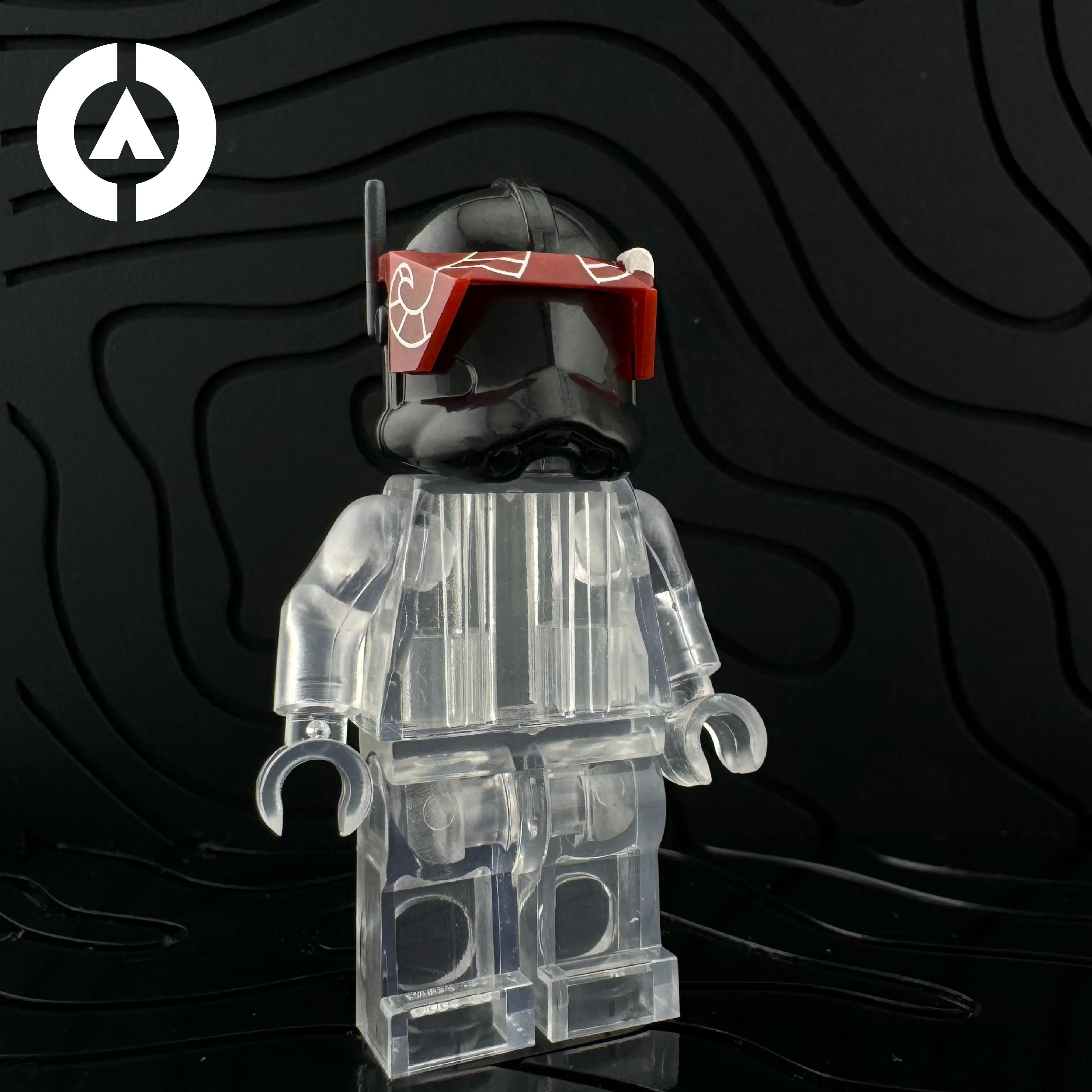 Printed Design Visor (No Holes) - Image 4