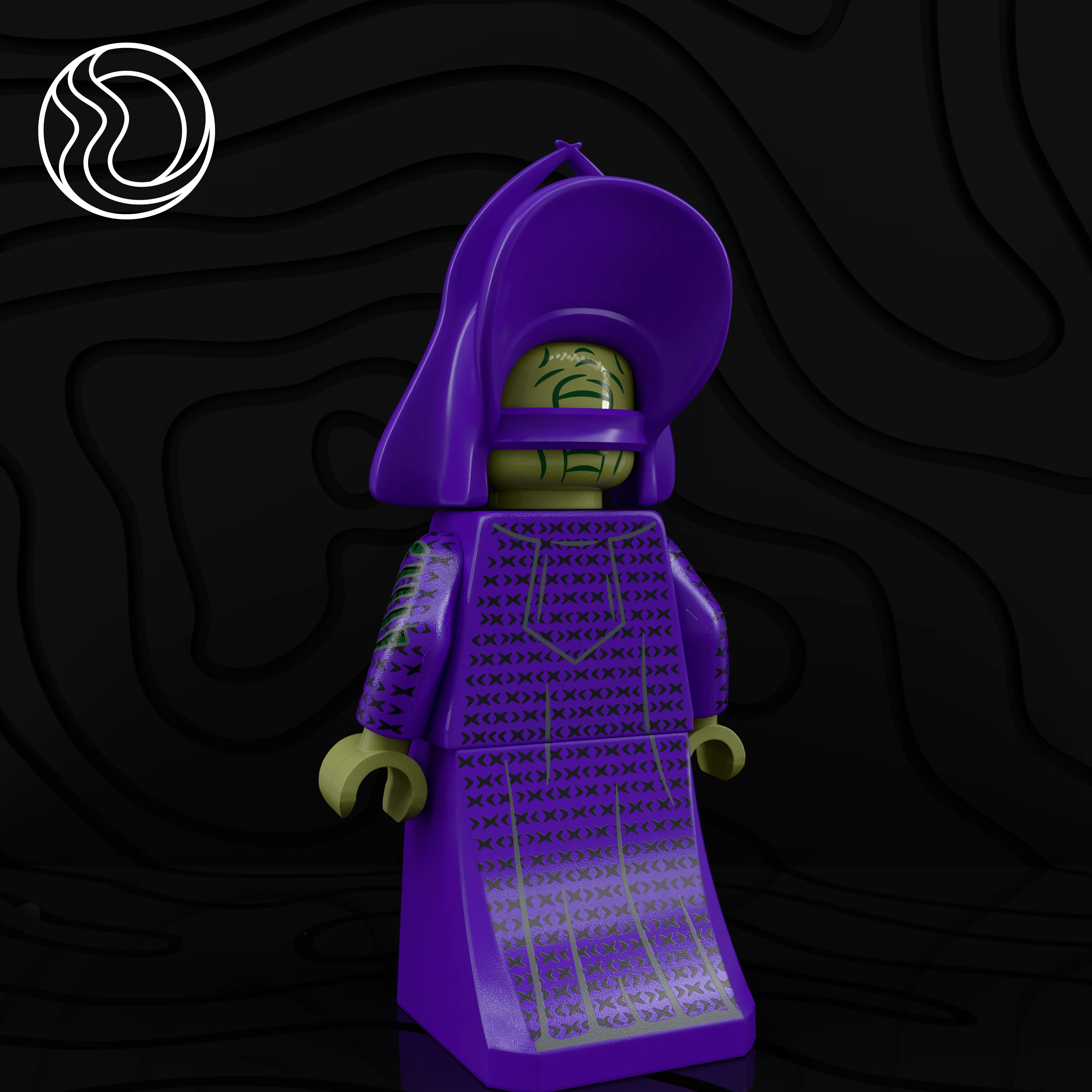 Trade Tactician - Purple - Image 3